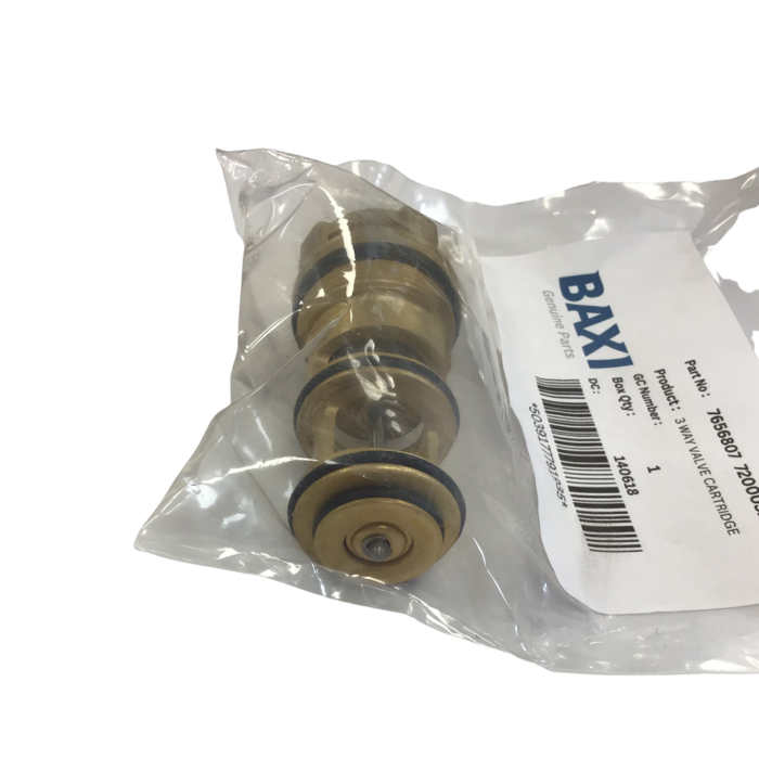 Baxi Potterton 7656807 Diverter Valve Cartridge