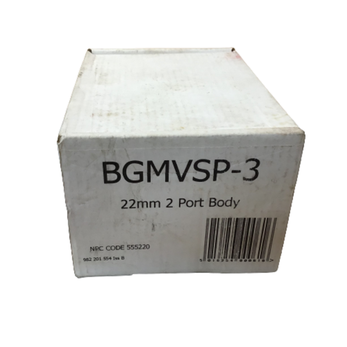 British Gas 2Port Body BGMVSP-3