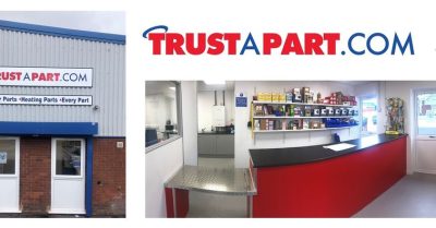 Trust A Part new trade counter now open