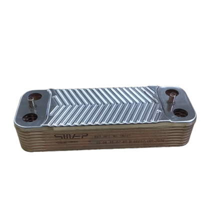 Jaguar Heat Exchanger d.h.w 0020025256