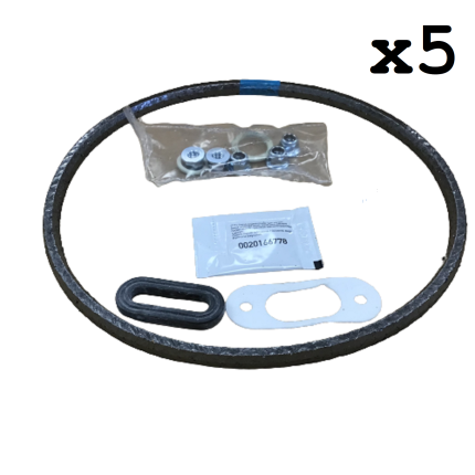 Vaillant 0020038679 Gasket Kit x 5 - Gas Engineer's Pack Of 5 Gasket Kits