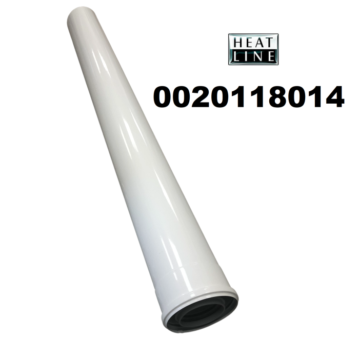 Heatline 1m Flue Extension 0020118014