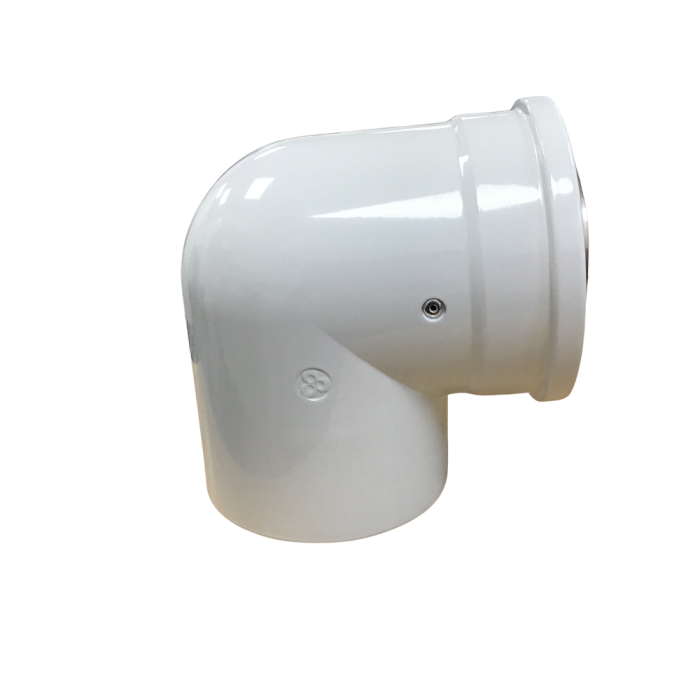 Worcester Greenstar Oilfit 80-125 90 Degree Elbow 7716190034