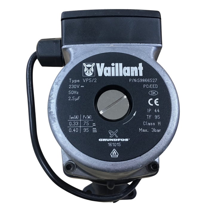 Vaillant THERMOCOMPACT TURBOmax PLUS VU VUW Pump VP5 160928