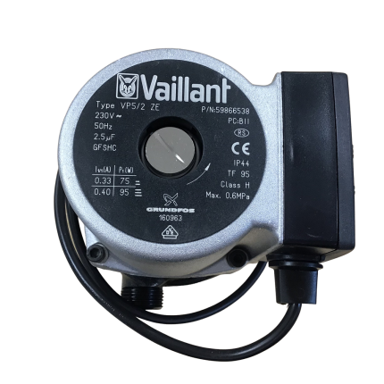 Vaillant ECOmax, VU, VUW Pump 160969