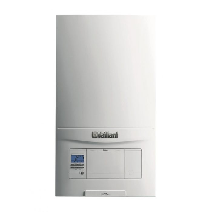 Vaillant 0010020402 ecoFIT pure 418 18kW Boiler With Flue And Filter