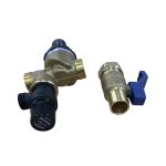 22mm with Stop Cock and Integrated Pressure Relief Valve 3/8 Bar 95605869 218-388-0022