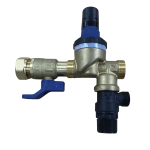 22mm with Stop Cock and Integrated Pressure Relief Valve 3/8 Bar 95605869 218-388-0022