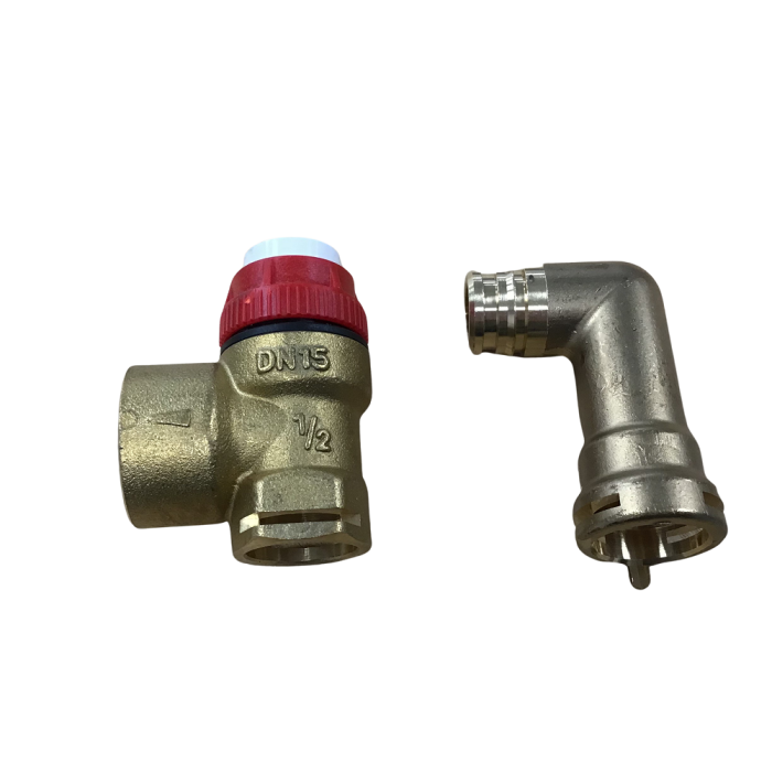 Vaillant aquaPLUS, THERMOCOMPACT, TURBOmax, VU, VUW, Pressure Relief Valve PRV 190732