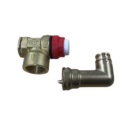 Vaillant aquaPLUS, THERMOCOMPACT, TURBOmax, VU, VUW, Pressure Relief Valve PRV 190732