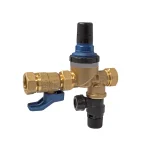 Heatrae Sadia Multibloc 22mm with Stop Cock and Integrated Pressure Relief Valve 3/8 Bar 95605869 218-388-0022