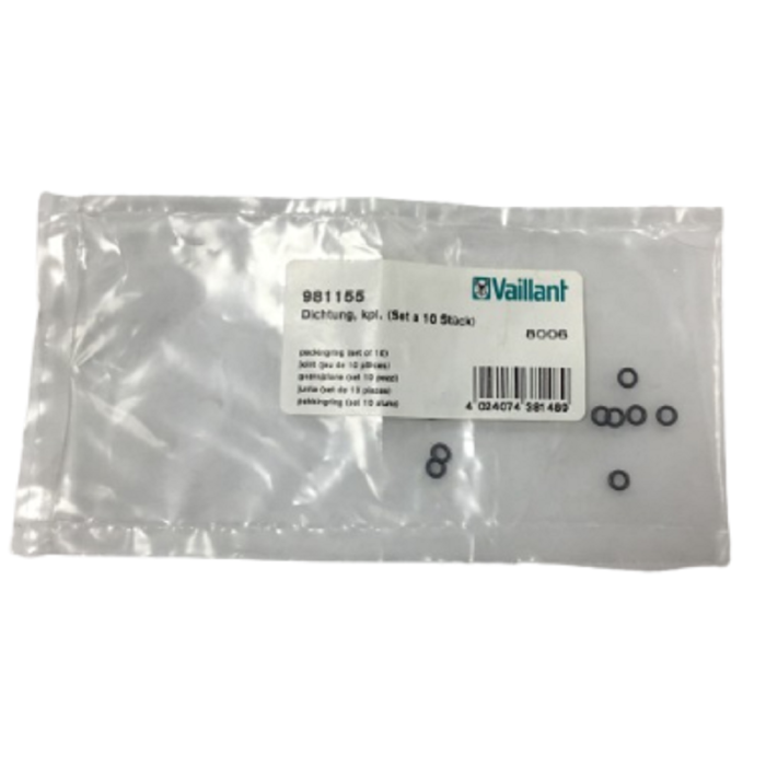 Vaillant O-Ring 981155 (Pack10)