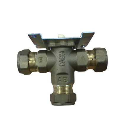 Danfoss Hsv3 3 Port Valve Body 22mm 087N659900 