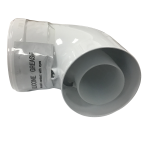 Baxi Elbow Flue 721023001