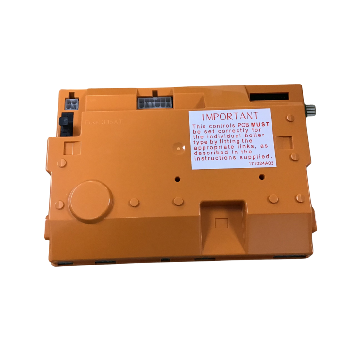 Ideal Esprit, Icos, Isar, Mexico PCB Orange Control Box 174486 