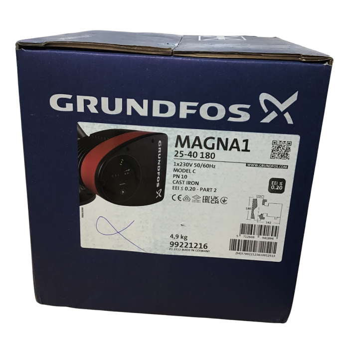 Grundfos Pump 99221216 Magna1