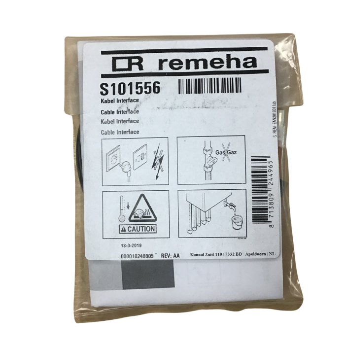 Remeha Cable Interface S101556