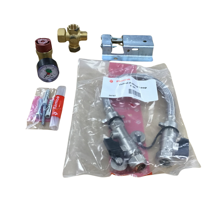 Wolseley Center Vessel Kit FTG'S Type A 4-25Ltr 597789