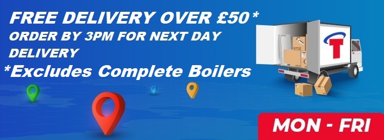 Free Delivery Excluding Boilers