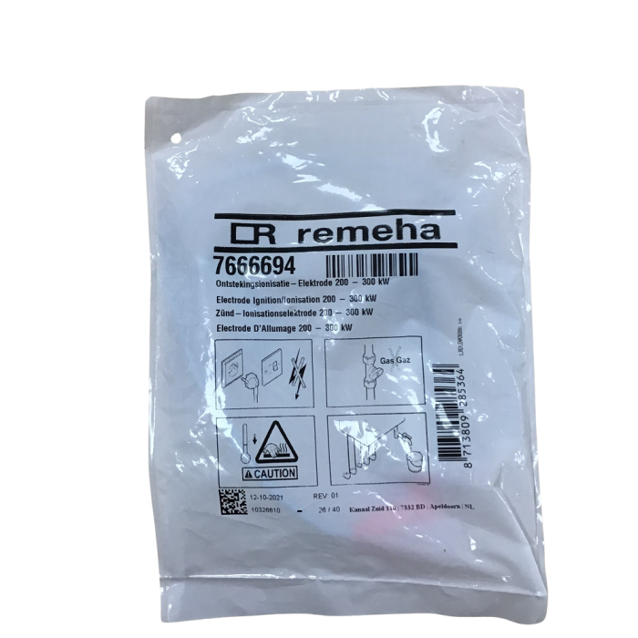 Remeha 7666694 Electrode Ignition