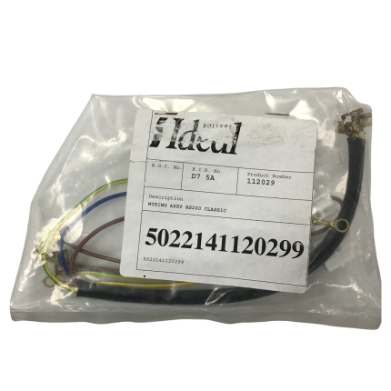 Ideal 112029 Wiring Assembly