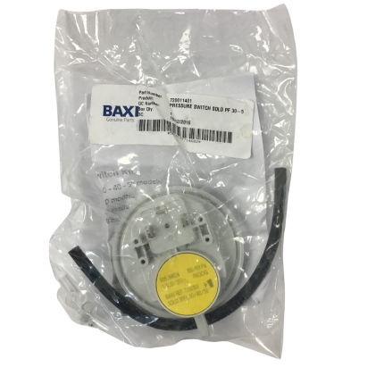 Baxi 720011401 Air Pressure