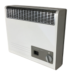 Baxi Brazilia 2 Slimline 5 Wall Heater Outer Case 243881