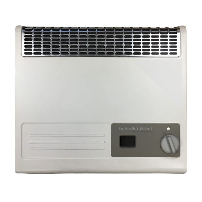 Baxi Brazilia 2 Slimline 5 Wall Heater Outer Case 243881