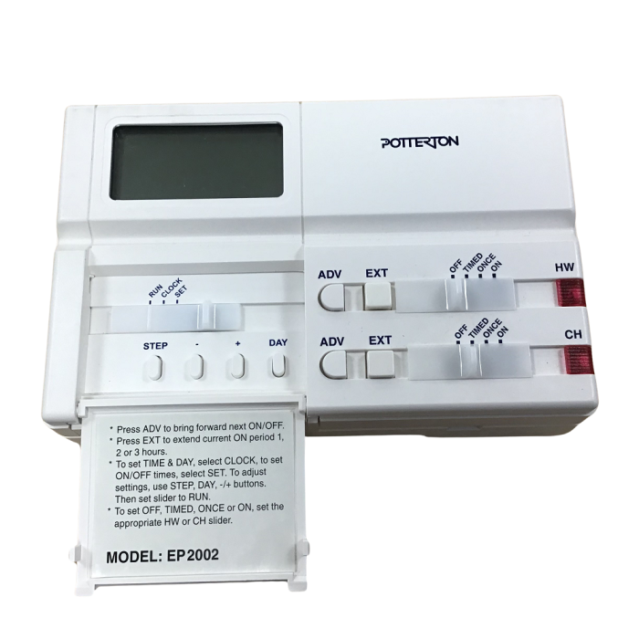 Potterton EP2002 Programmer 2 Channel