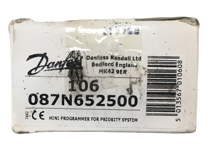 Danfoss 087N652300 103 Timeswitch