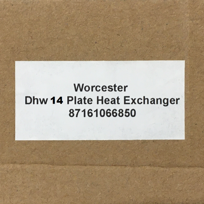 HTS 14 Plate Heat Exchanger Z87161066850 87161066850