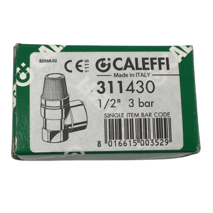 Caleffi 311430 Pressure Relief