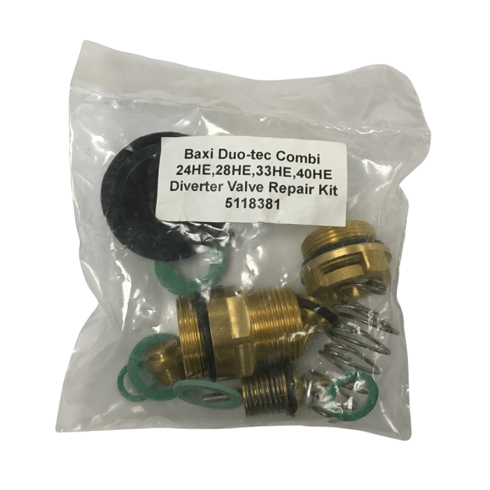 Baxi Compatible Diverter Valve