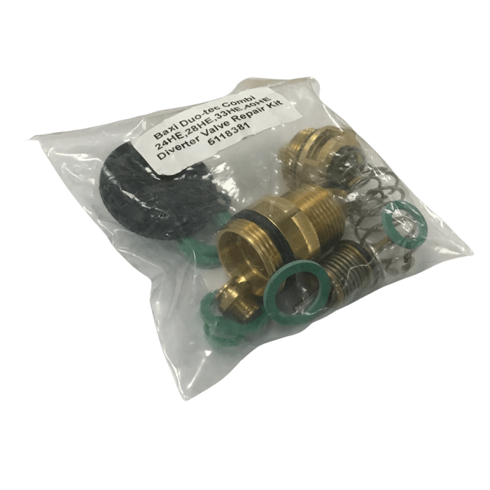 Baxi Compatible Diverter Valve