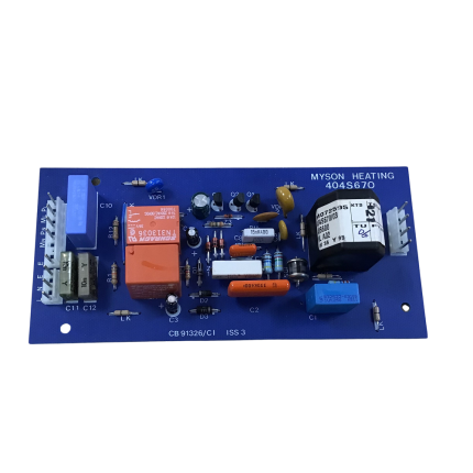 Myson 404S670 Midas Sfi Si Ignition Pcb - Issue 3