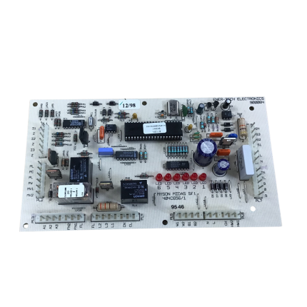 Myson 404C656 Main Control Pcb - Midas Si Sfi Final Assembly