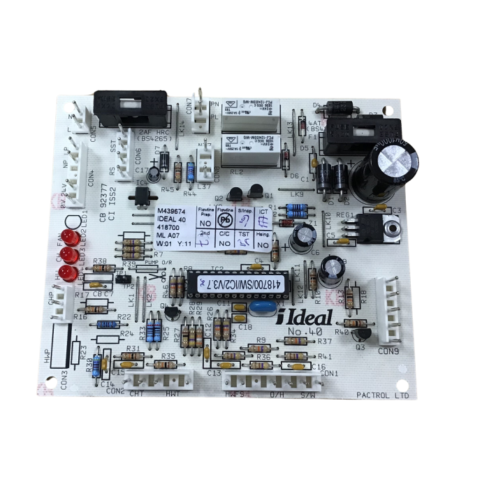 Ideal 075264 Henrad, Response Pcb 40 Assembly