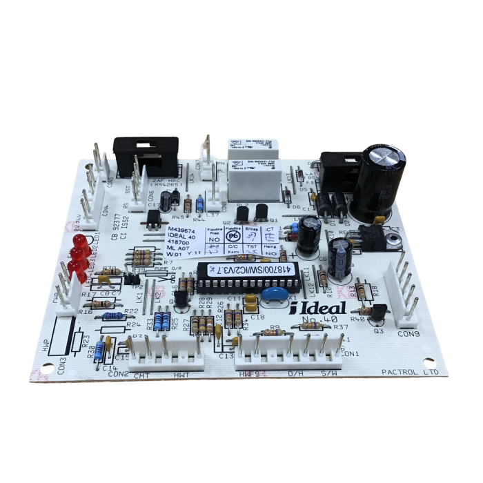 Ideal 075264 Henrad, Response Pcb 40 Assembly