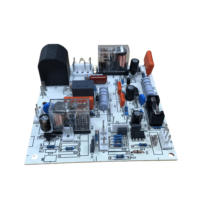 Ideal Mexico, Classic, Henrad, Elan , Slimline, Optia PCB 25E Z173799