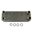 Vaillant 065088 Turbomax Plate Heat Exchanger 207mm Compatible Z065088 065071 Z065071