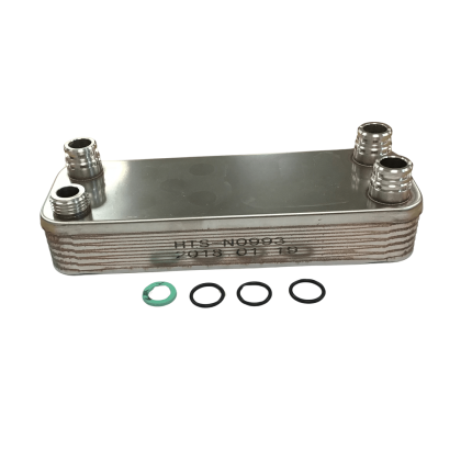 Vaillant 065088 Turbomax Plate Heat Exchanger 207mm Compatible Z065088 065071 Z065071