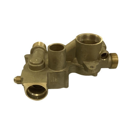 Vokera Excell 6851 Heating Flow And Return Manifold