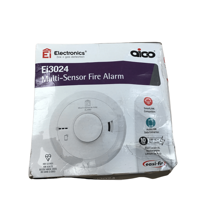 Aico Ei3024 Fire Alarm Detector - Expire 2031