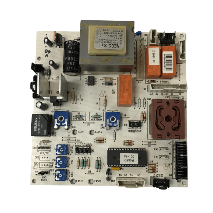 Baxi 247398 Main PCB