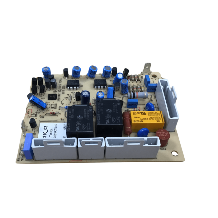 Baxi Bahama Sit Electronic Ignition Pcb 240602