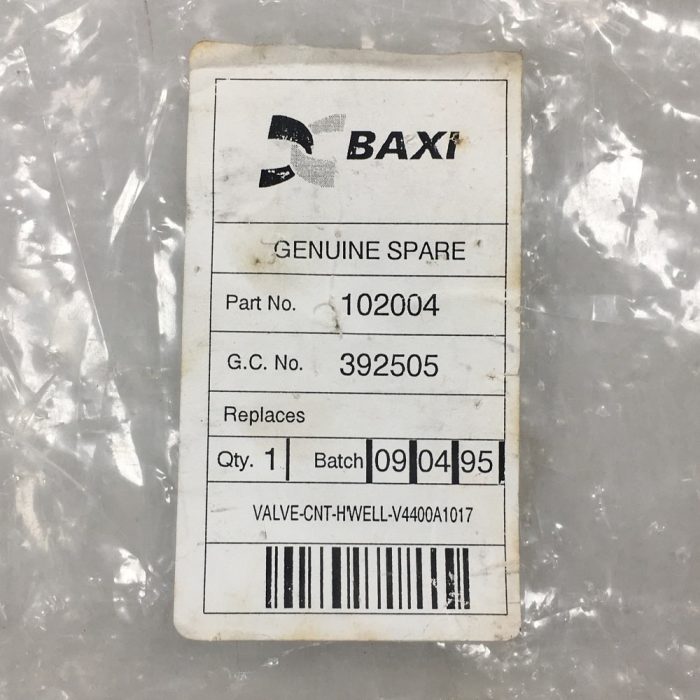 Baxi 102004