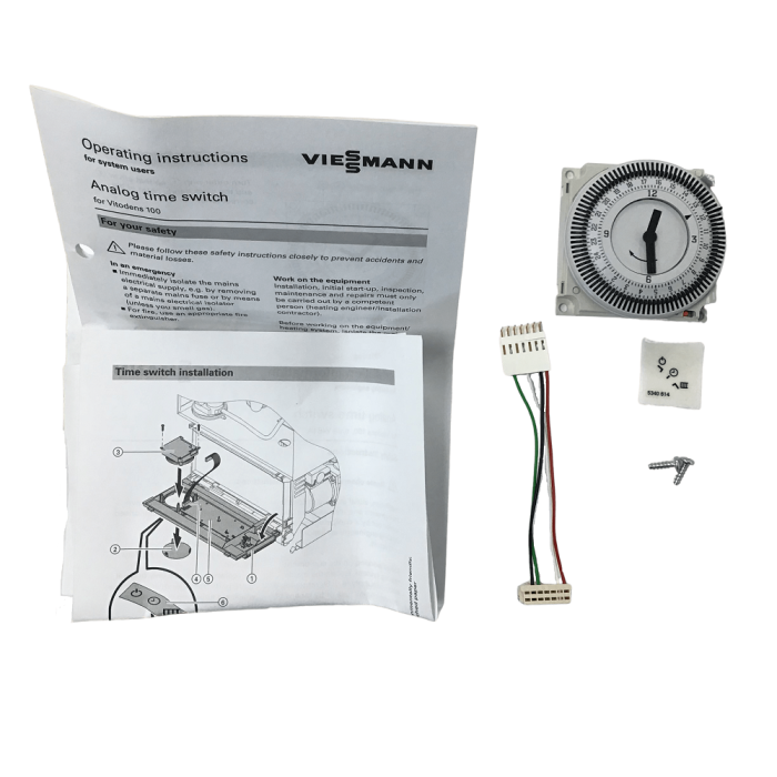 Viessmann 7187777 Analog Time