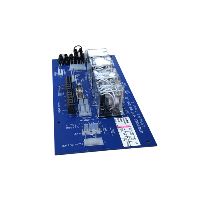 Worcester Bosch Four Relay PCB Control Board 87161463110