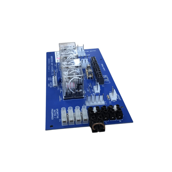 Worcester Bosch Four Relay PCB Control Board 87161463110